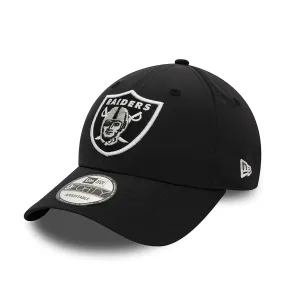 NEW ERA Las Vegas Raiders Recycled Black 9FORTY Adjustable Cap