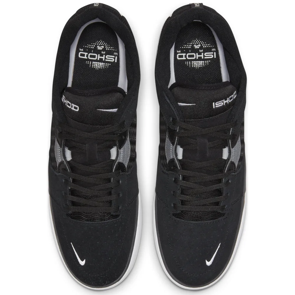 Nike SB Ishod Black/White-Dark Grey-Black