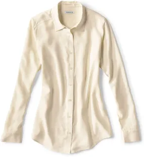 Orvis Women's Long-Sleeved Everyday Silk Shirt