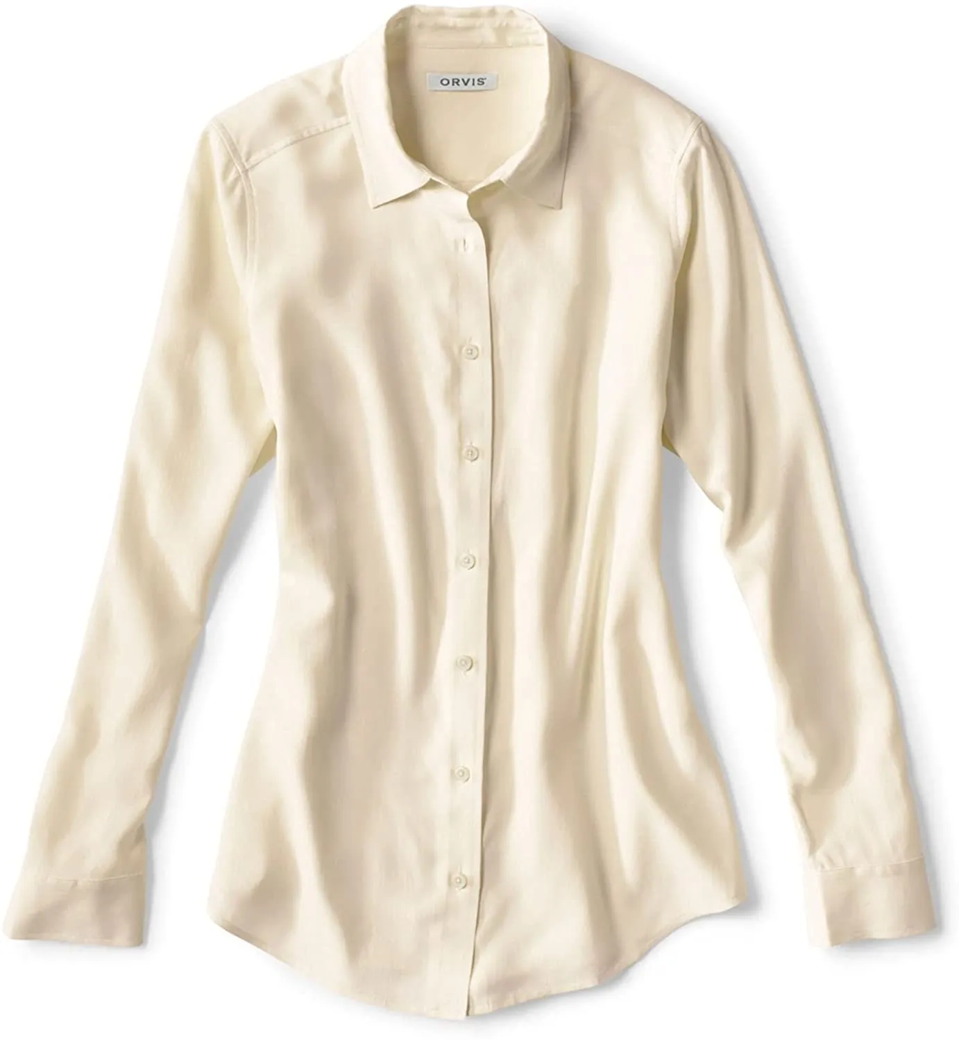 Orvis Women's Long-Sleeved Everyday Silk Shirt