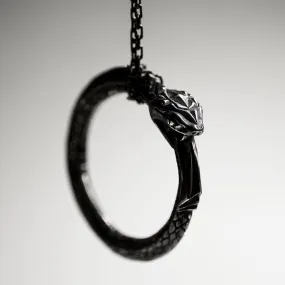 Ouroboros pendant