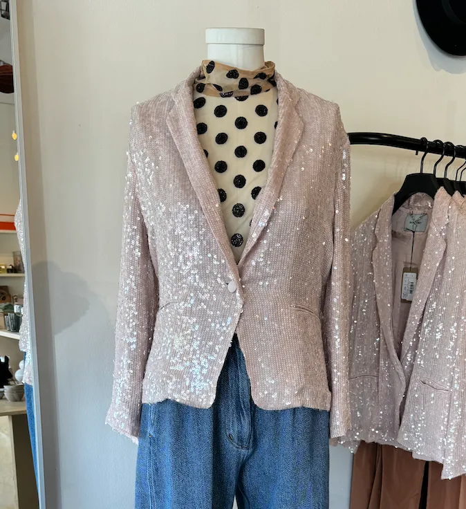 Rachel Comey :: Adi Sequin Blazer