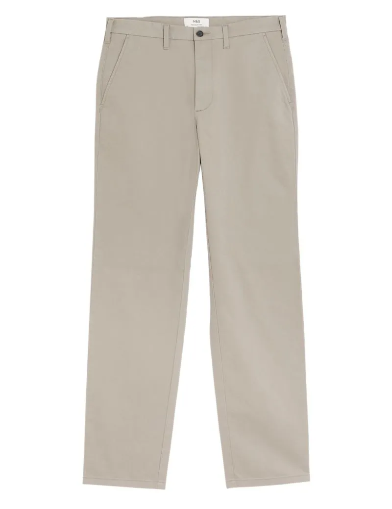 Regular Fit Stretch Chinos