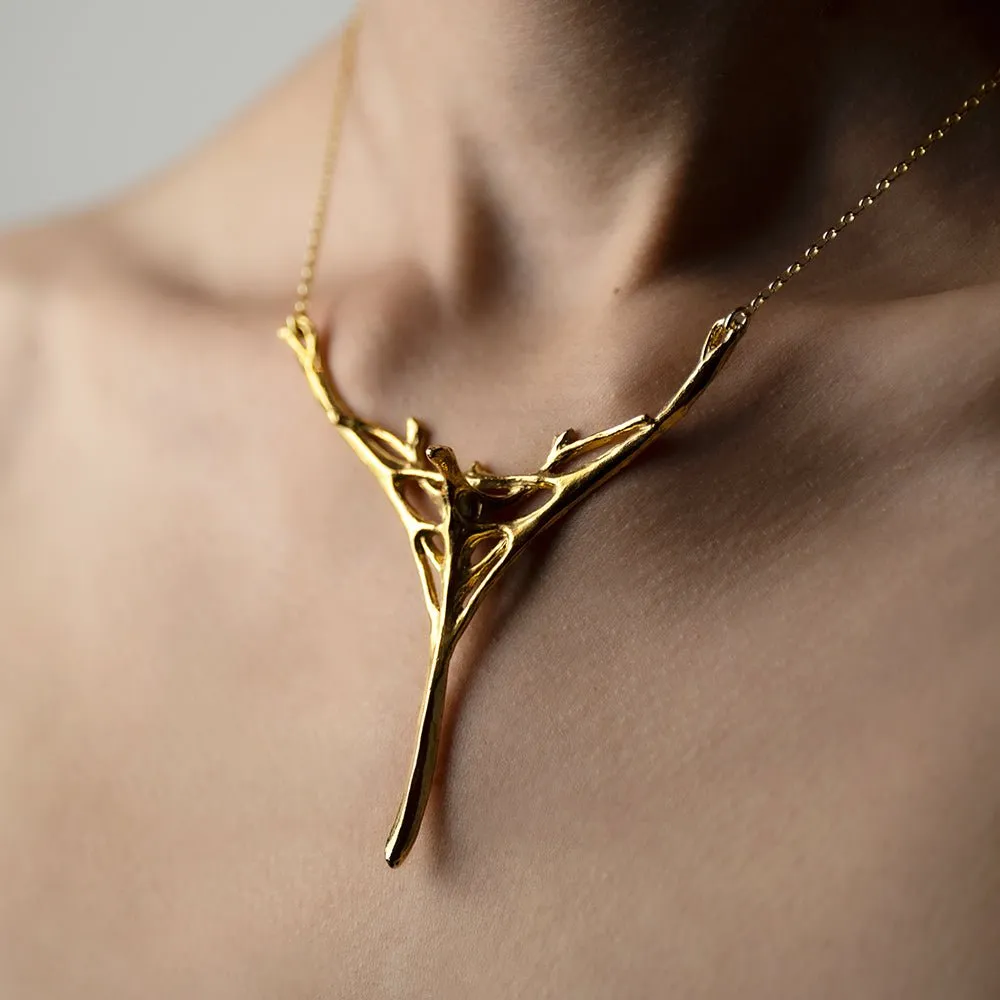 Roots necklace