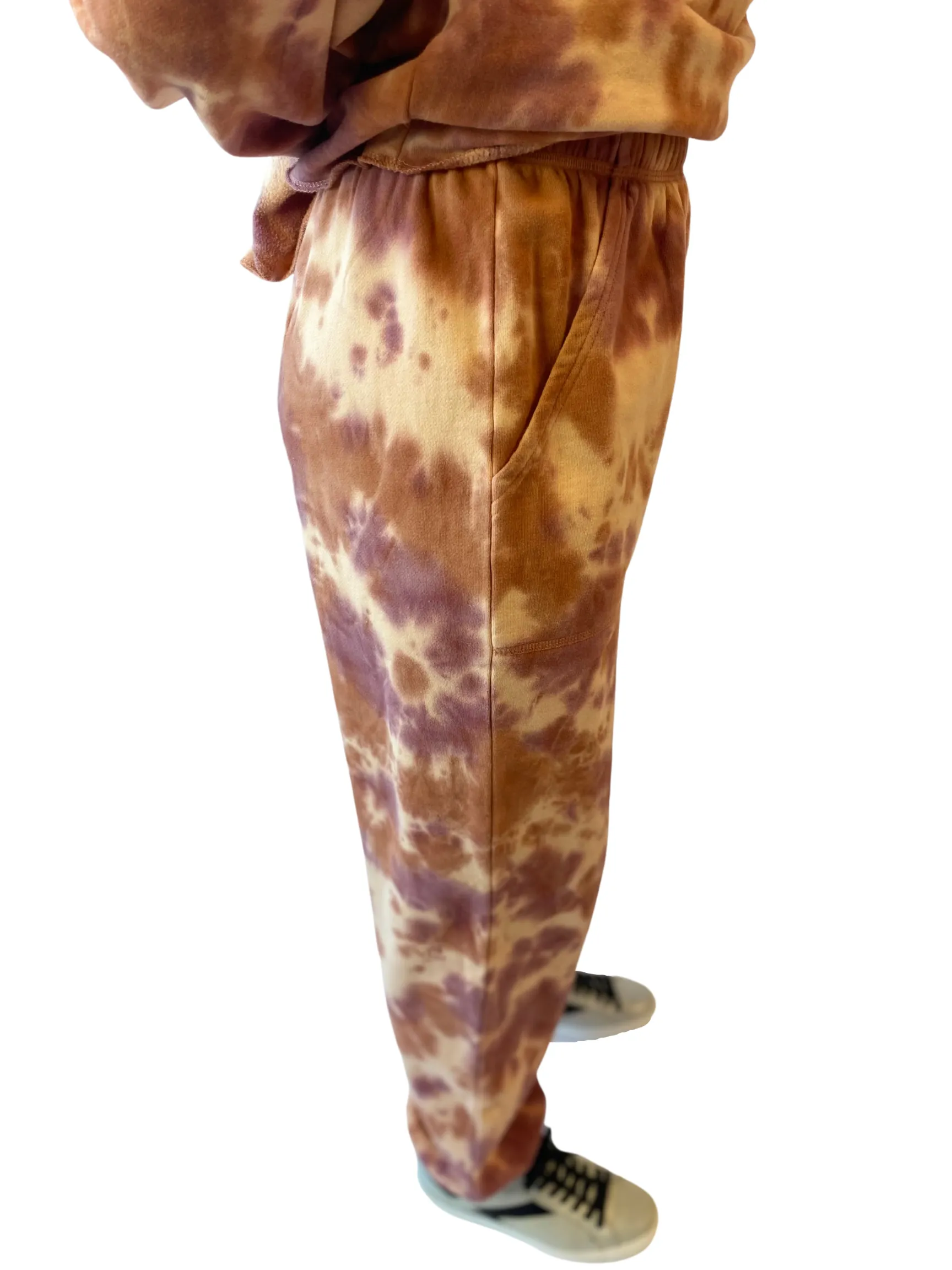 Sanctuary Women's Perfect Sweatpants - FIELD TIEDYE