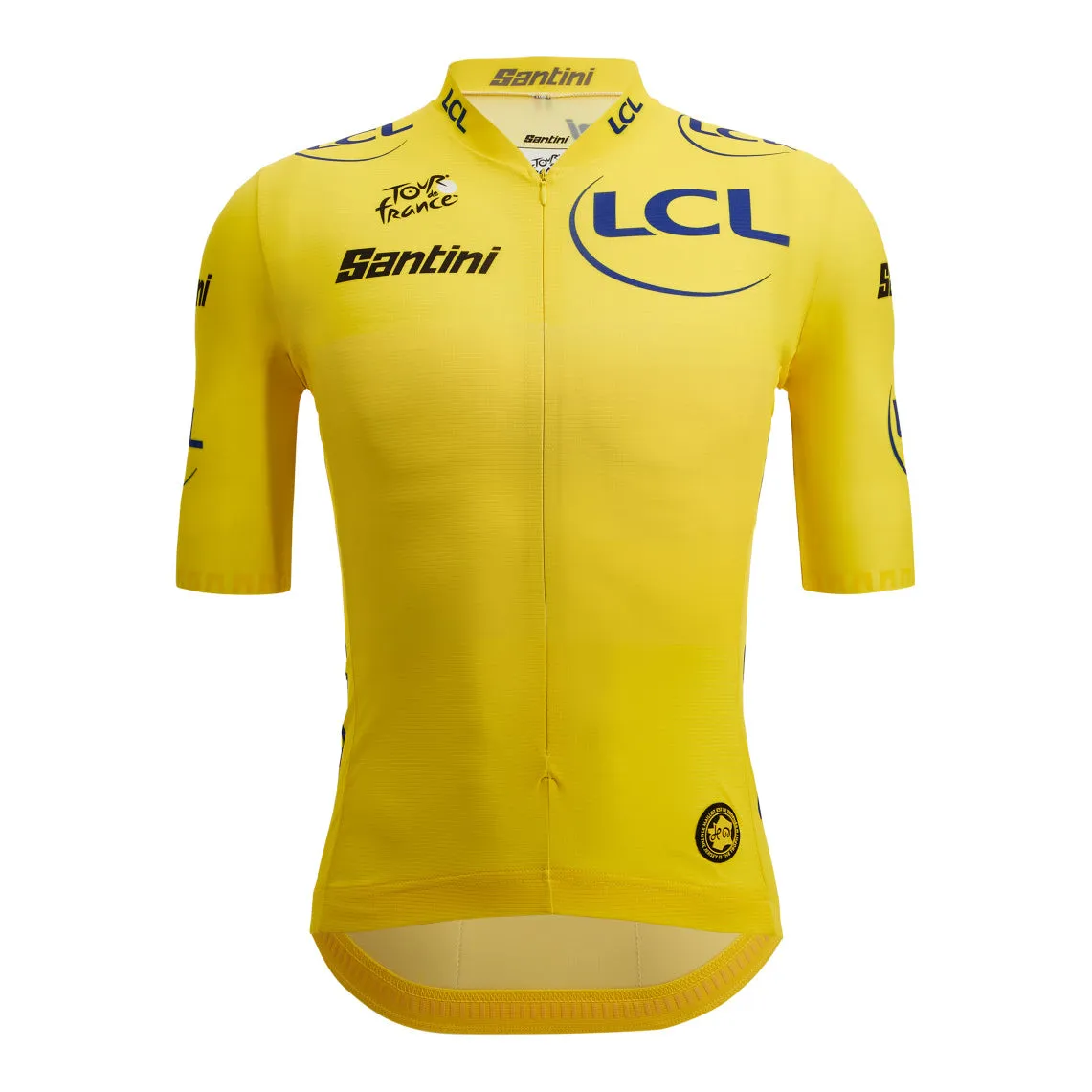 Santini Tour De France Overall Leader Pro Jersey-Yellow