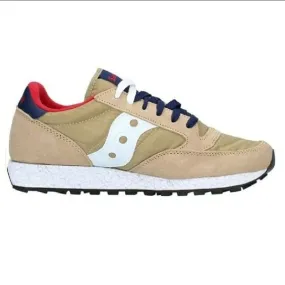 Saucony Originals men's sneakers Jazz S2044 518 tan red blue