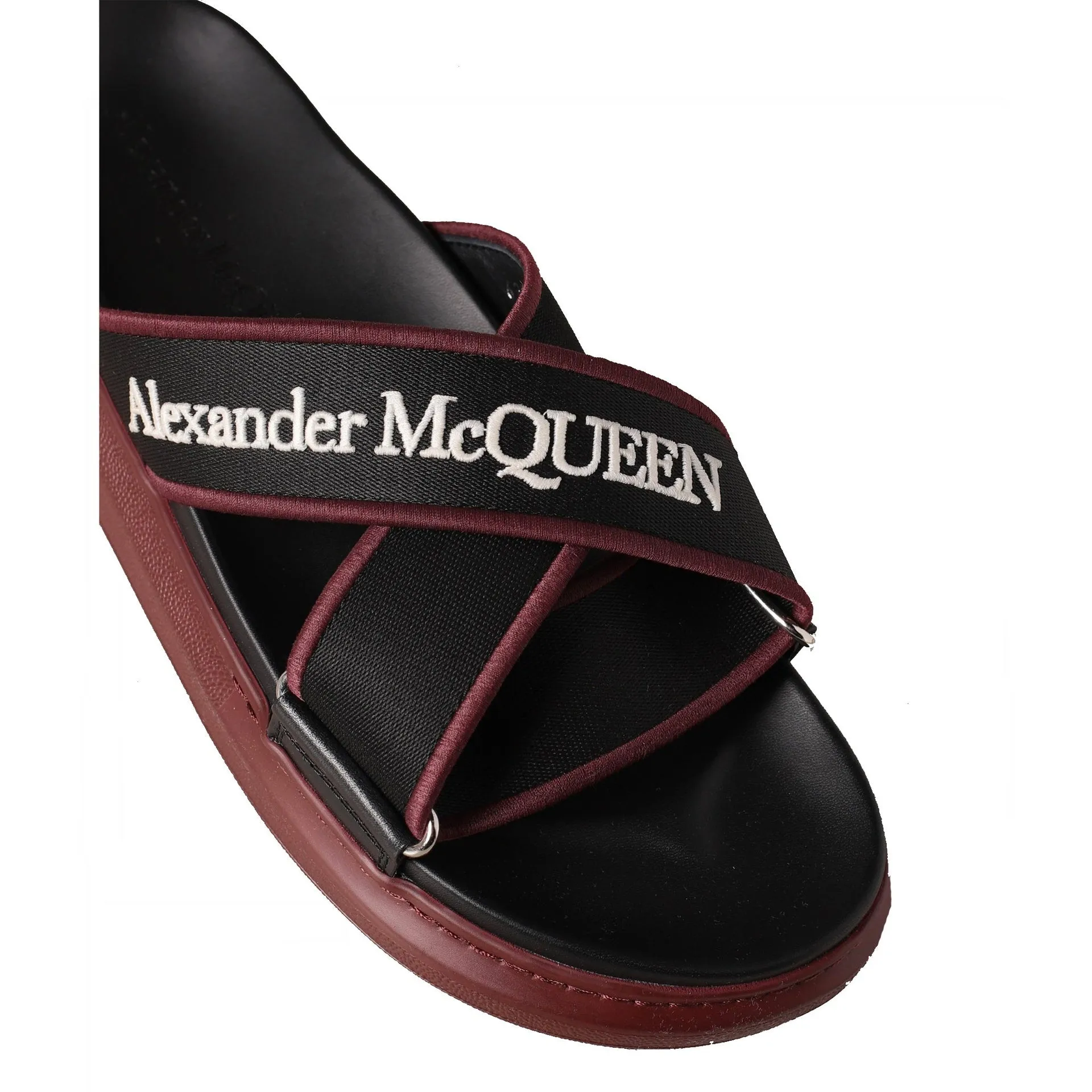 Scivoli con logo Alexander Mcqueen