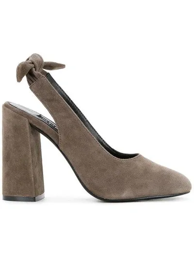 Senso Women's Xeno Back Block Heel Shoe - CLAY