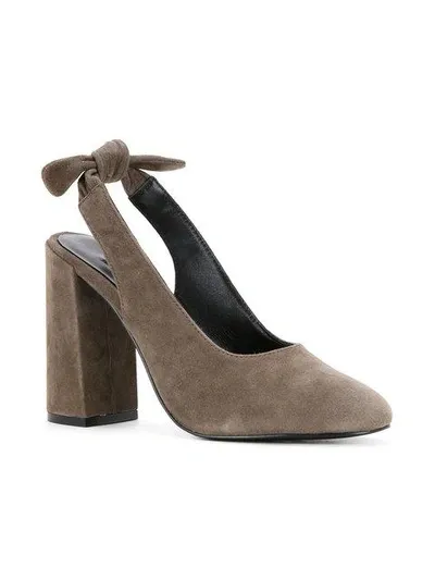 Senso Women's Xeno Back Block Heel Shoe - CLAY