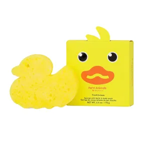 Spongellé Kid's - Farm Animals Duck