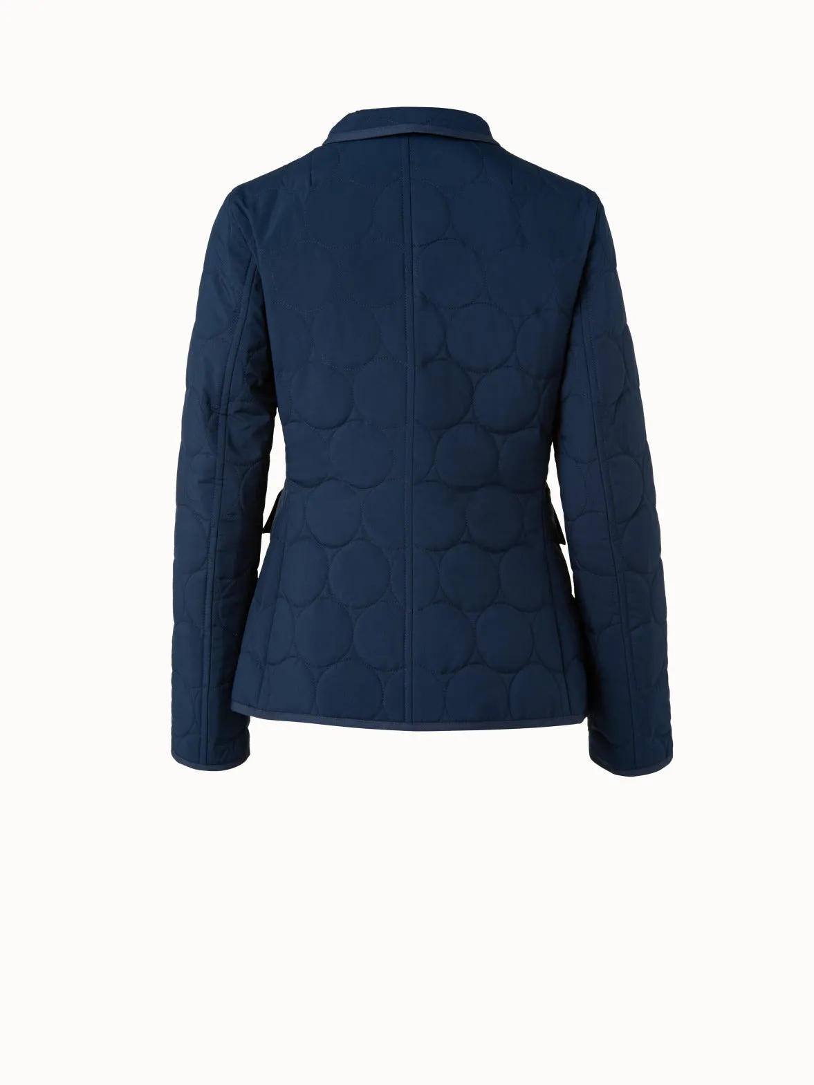 Steppjacke im Punto-Dot-Design