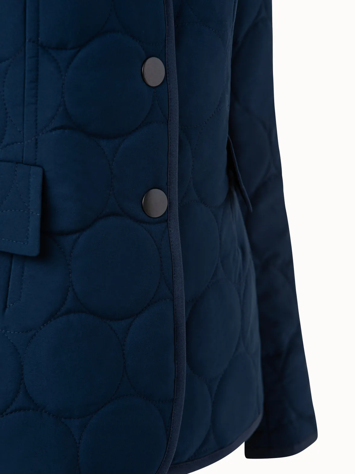 Steppjacke im Punto-Dot-Design