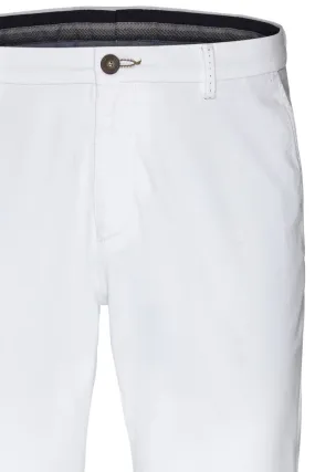 STRETCH CHINO   BUGAT 4819GD 26226-1 WHITE