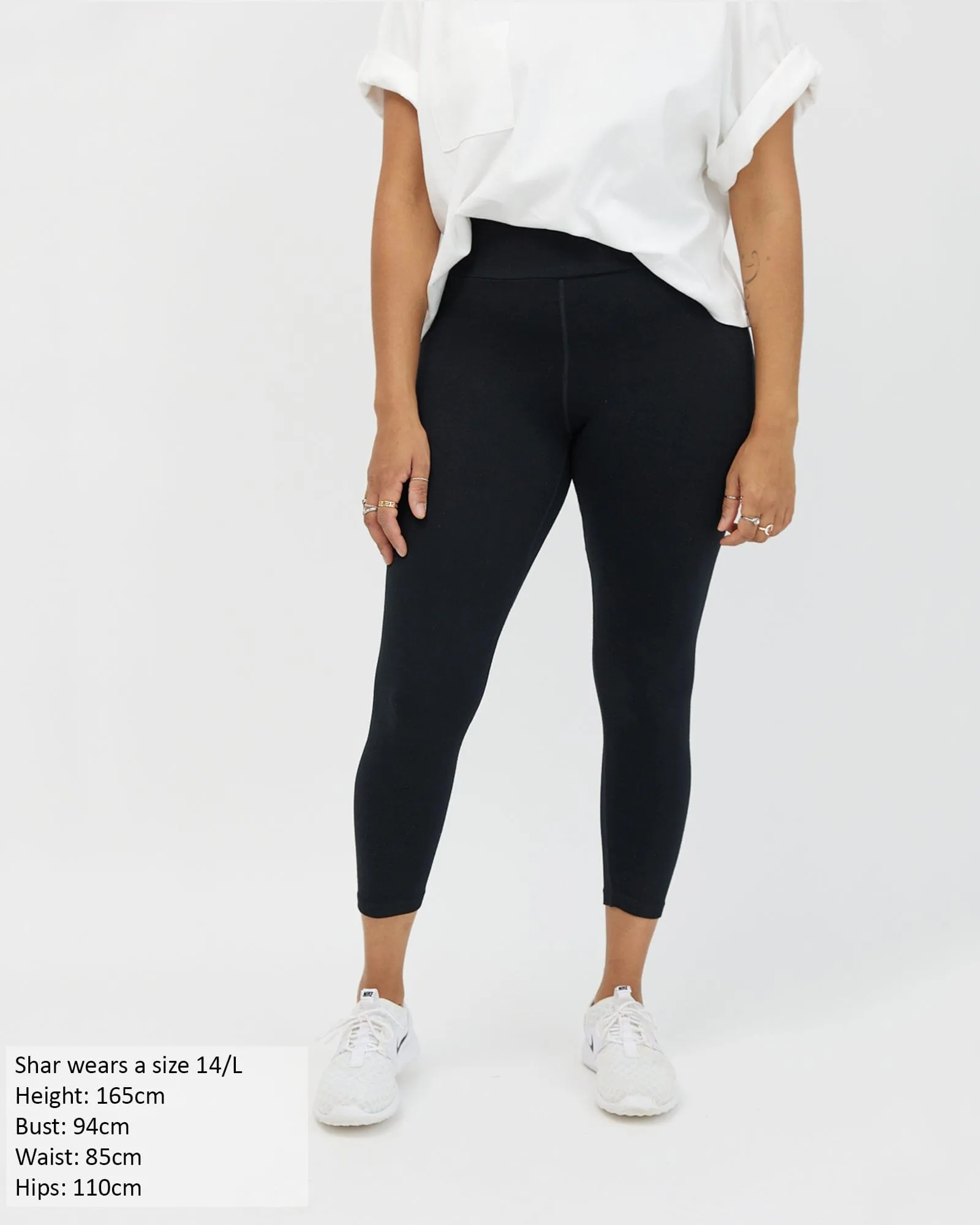 The ultimate comfy leggings - CROPPED