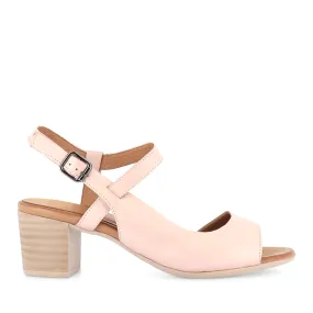 TRAMMEL - NUDE LEATHER