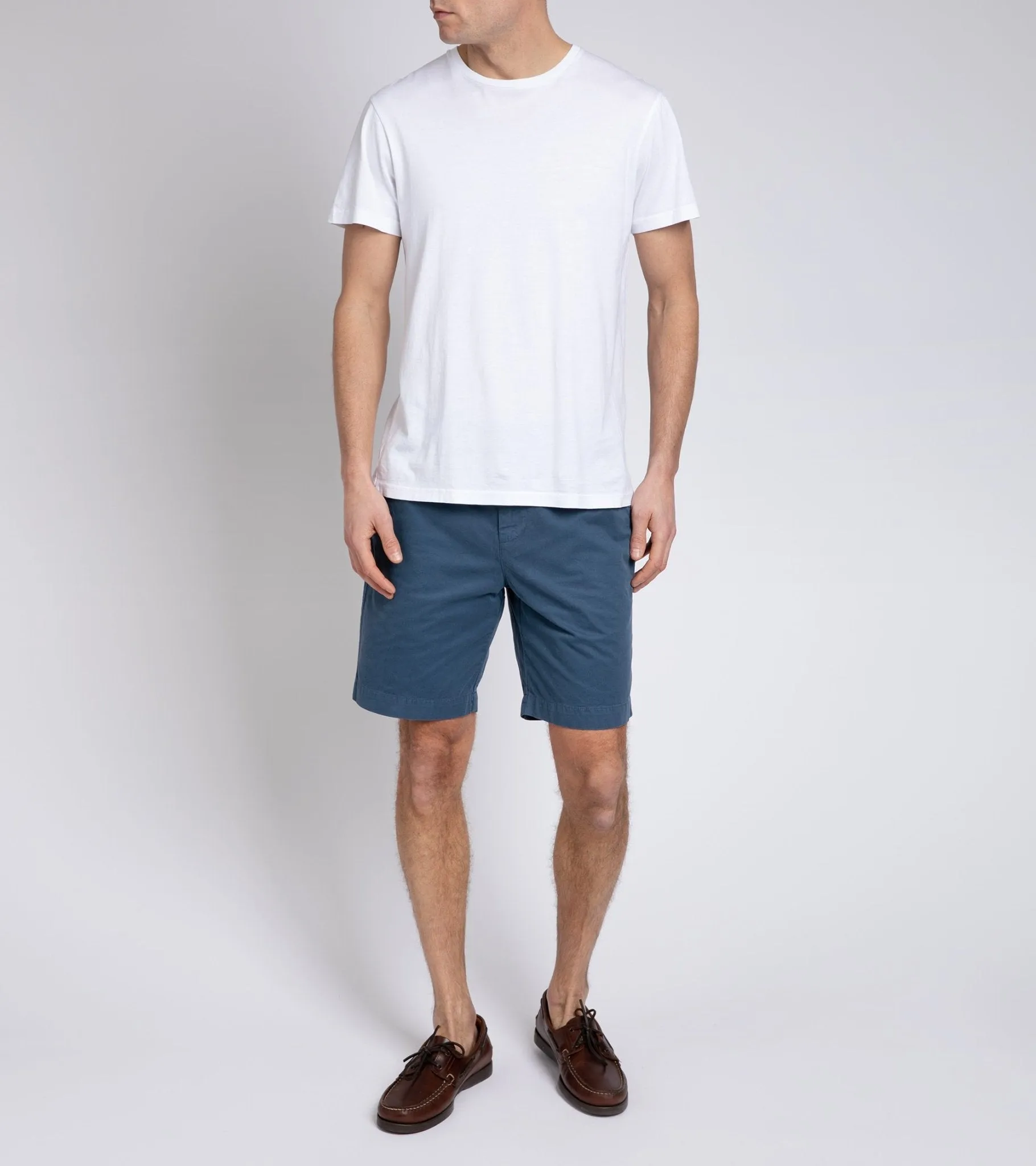 Trunk York Short Sleeve T-Shirt: White