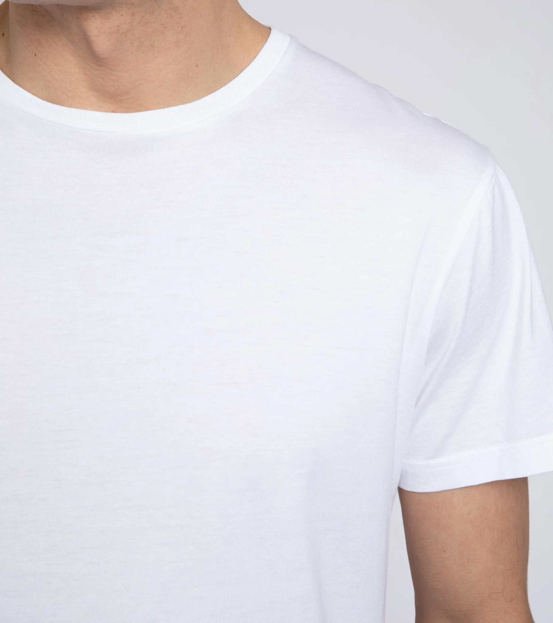 Trunk York Short Sleeve T-Shirt: White