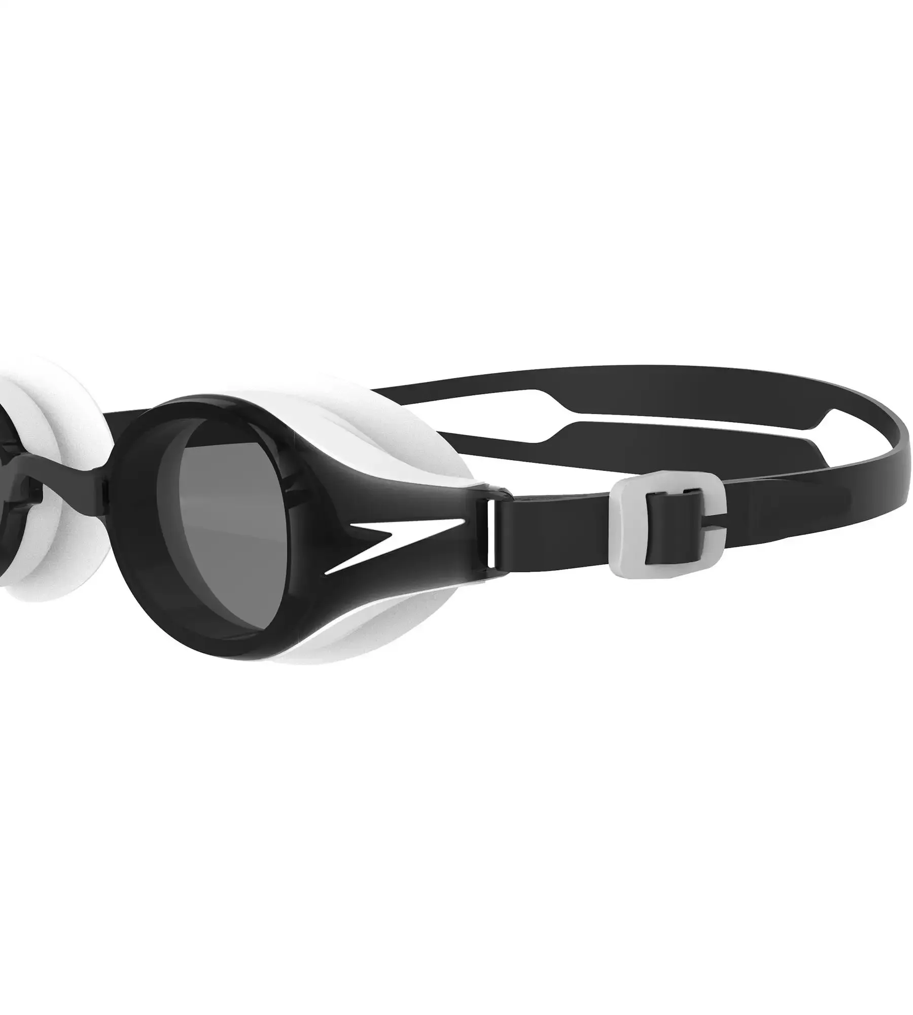 Unisex Junior Hydropure Smoke-Lens Goggles - Black & White