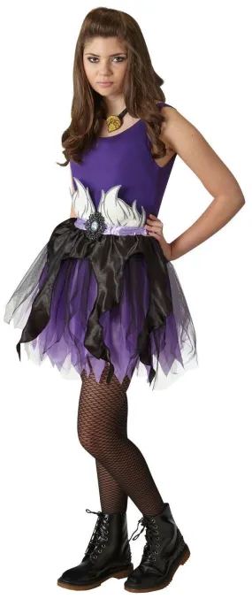 Ursula Tutu Set for Tweens - Disney The Little Mermaid