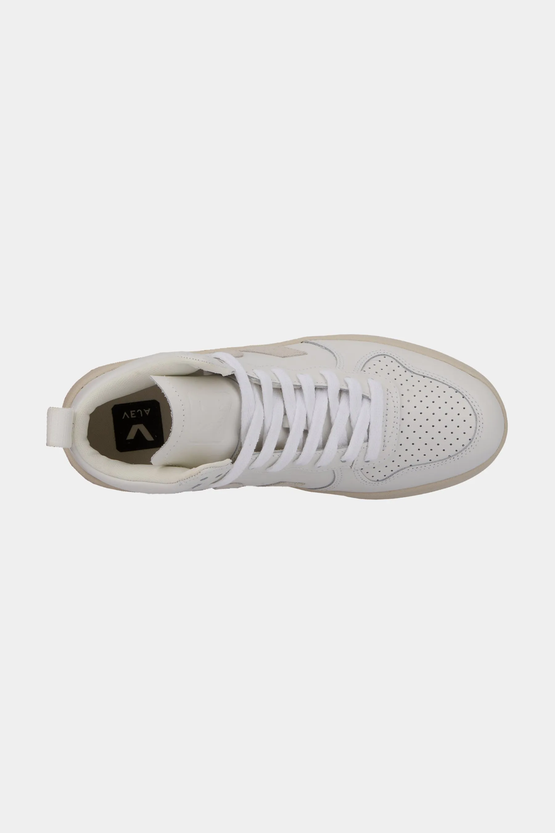 Veja V-15 High Top Sneaker