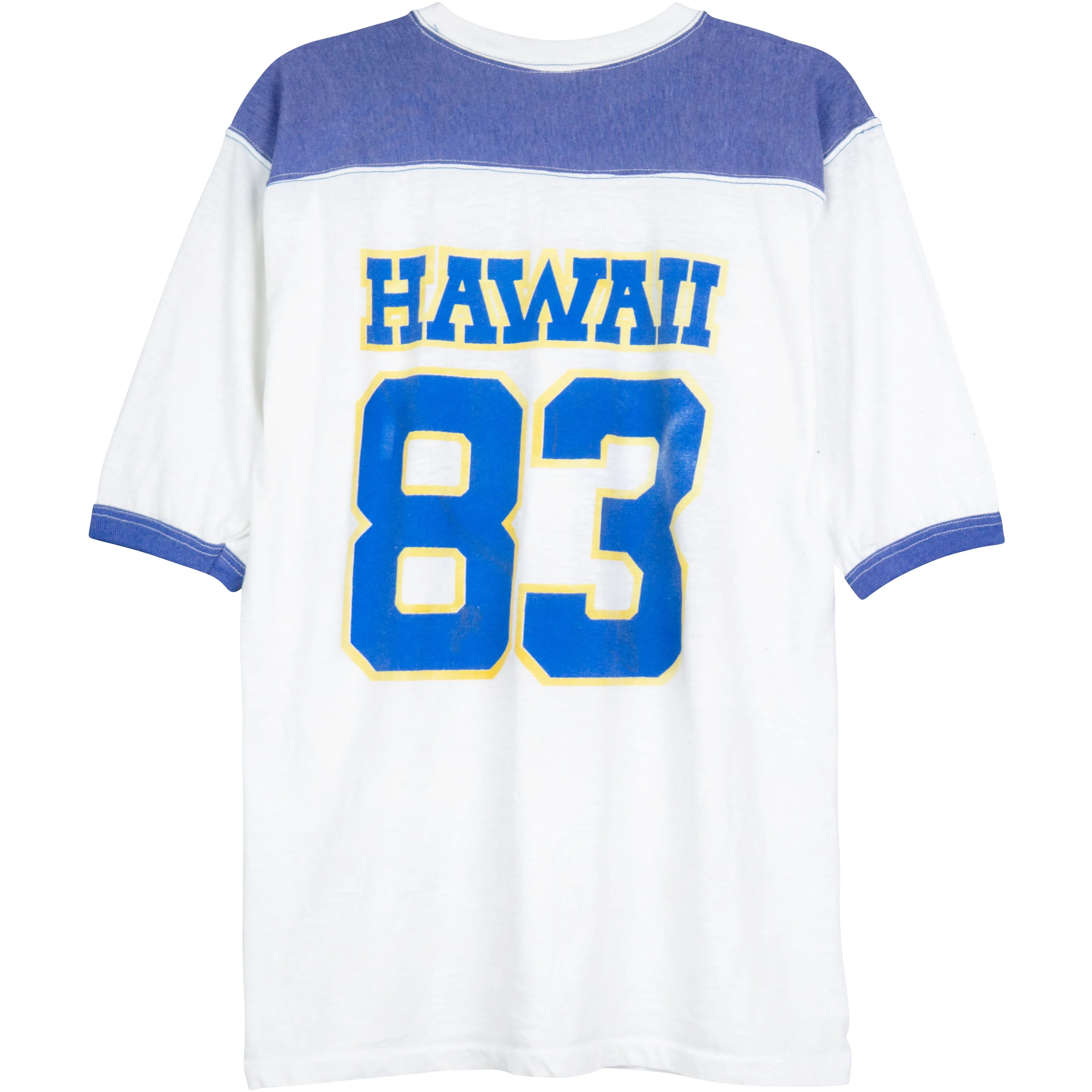 VINTAGE HAWAII 83 JERSEY T-SHIRT