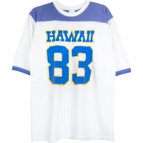 VINTAGE HAWAII 83 JERSEY T-SHIRT