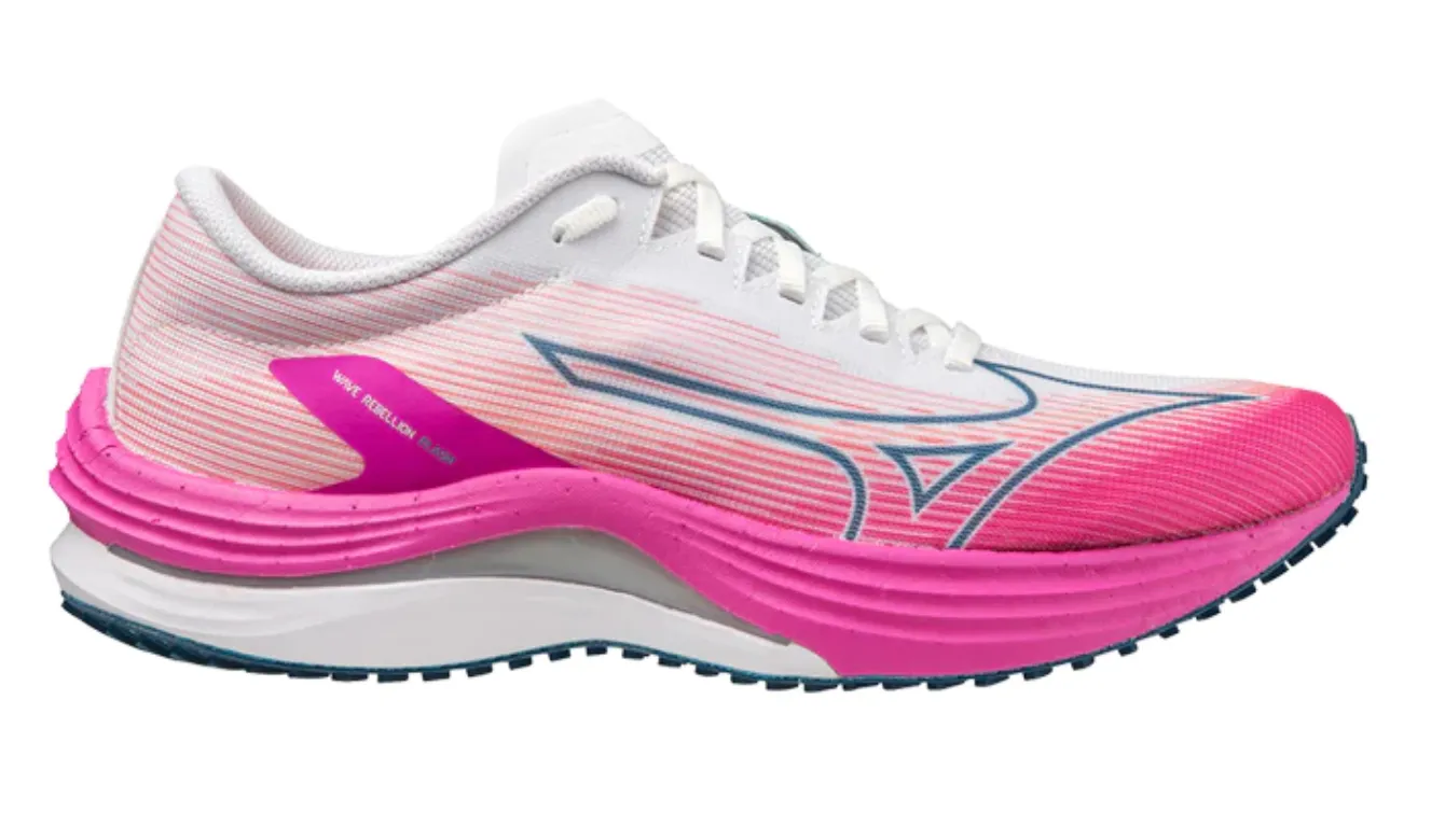 W Mizuno Wave Rebellion Flash