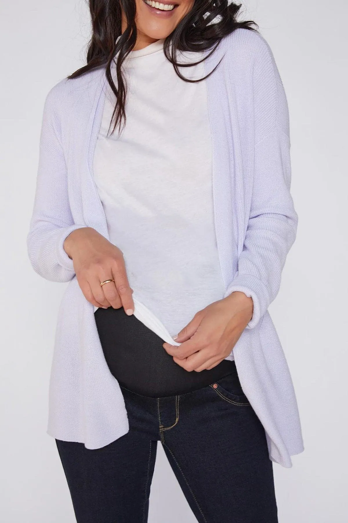 WannaBettaButt Maternity Skinny Jeans-Sale