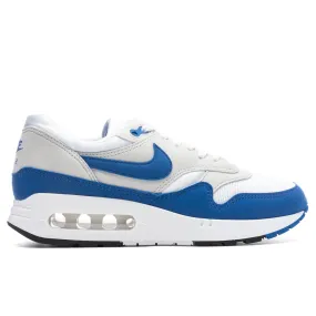 Women's Air Max 1 '86 Premium 'Royal' - White/Royal Blue/Light Neutral Grey/Black