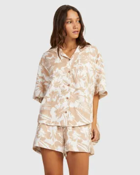 Womens Bisous Shirt Printed Shirt