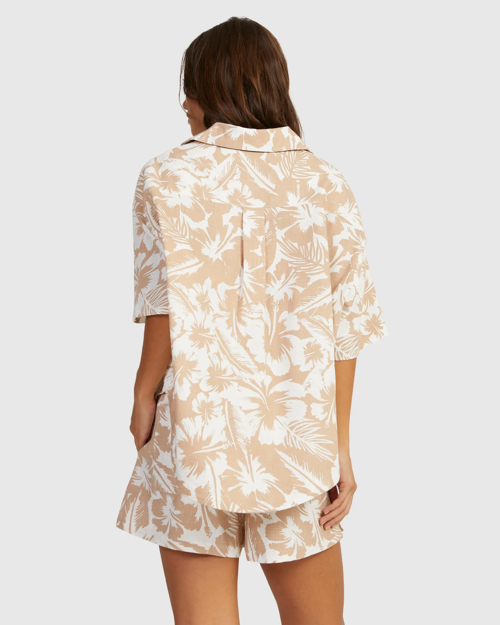 Womens Bisous Shirt Printed Shirt