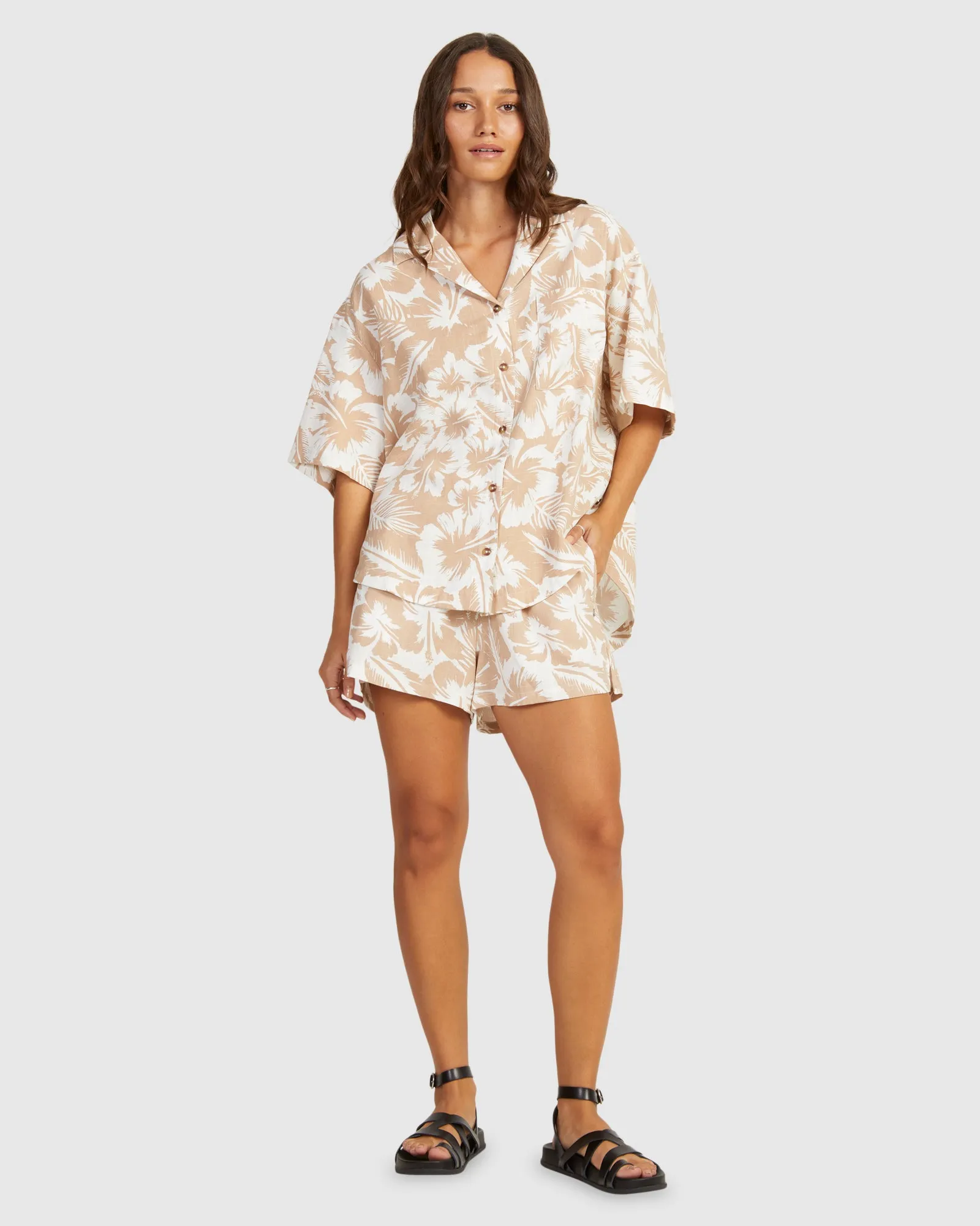 Womens Bisous Shirt Printed Shirt